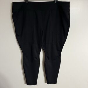NWOT‎ Carhartt Women's Black Force Fitted Midweight Utility Legging Size 3XL